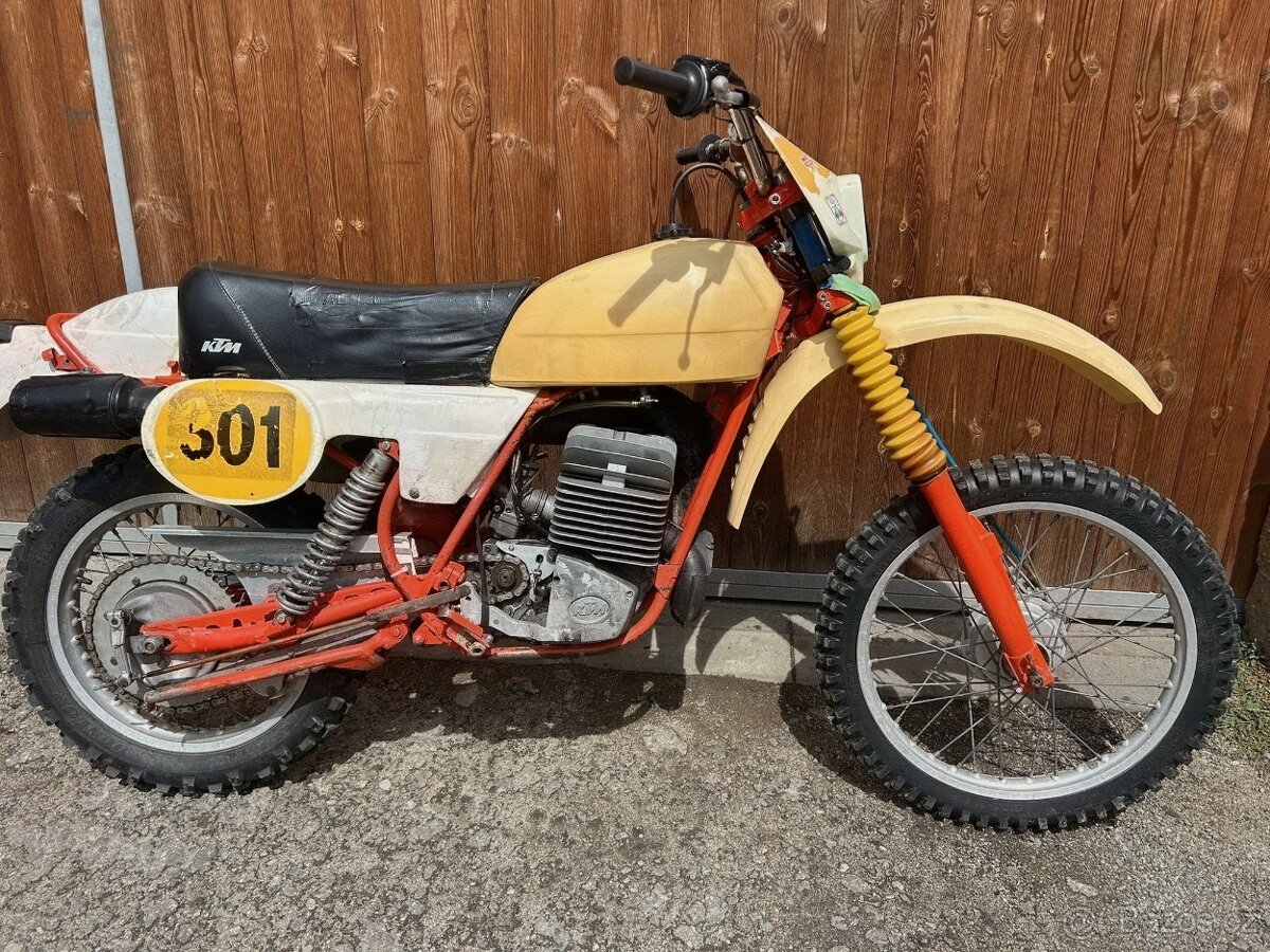 KTM 250 GS 1979 - 4