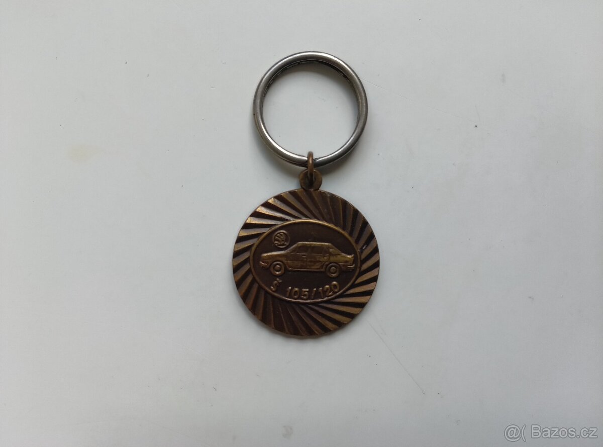 Odznaky a přívěšek, Škoda - 4