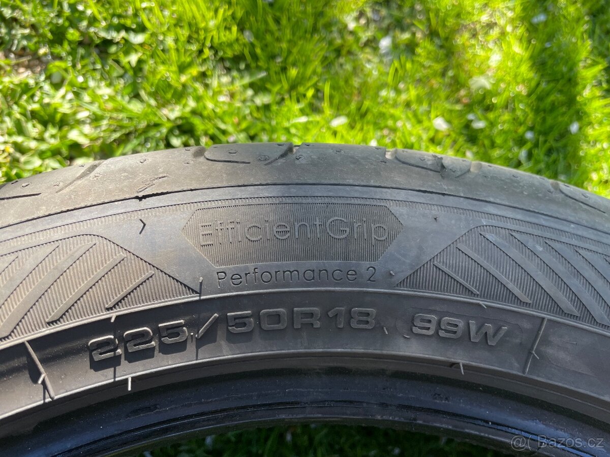 GoodYear 225/50R18 letní - 4