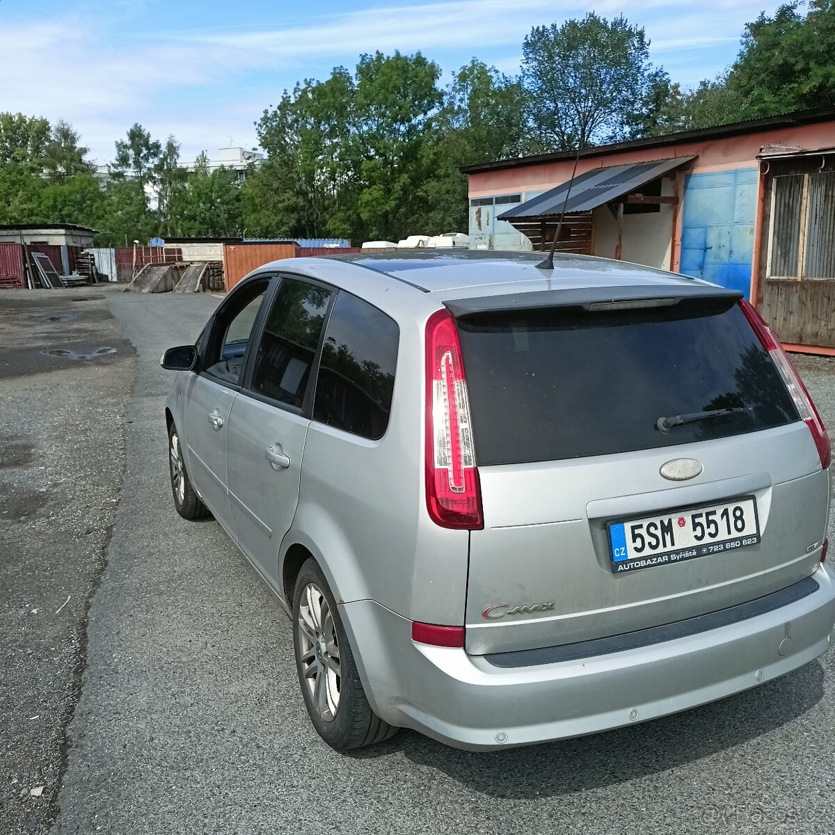 Ford C-MAX 2,0 TDCi Ghia - 4