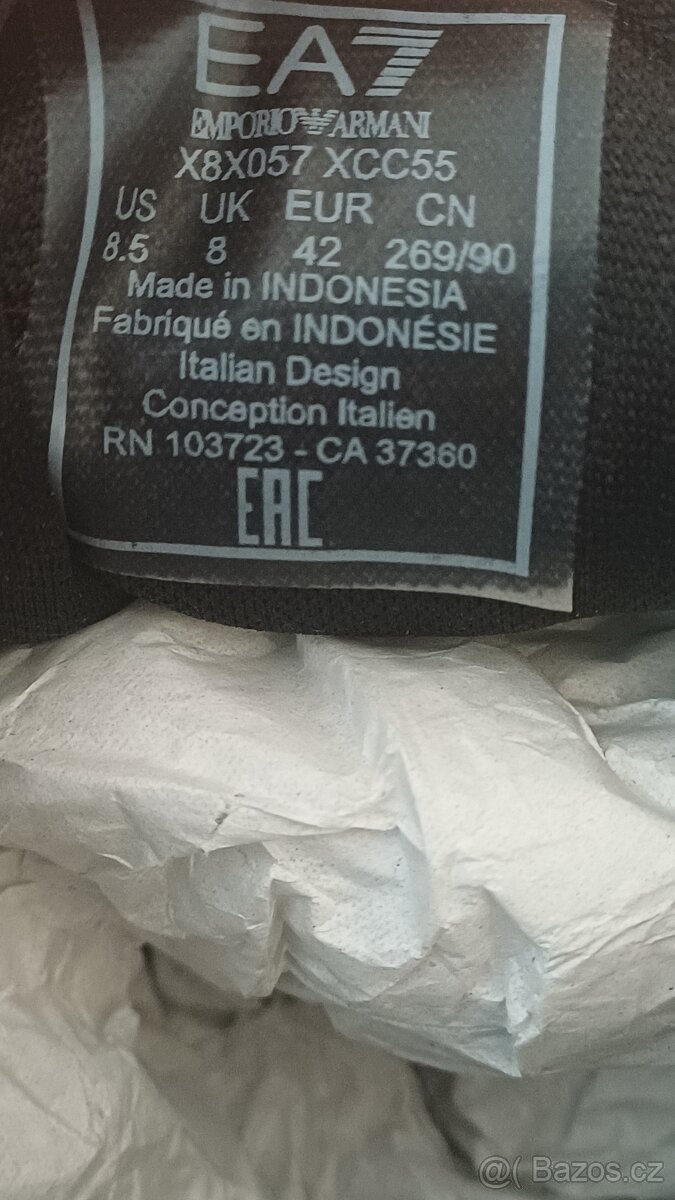 Tenisky EA 7 - 4