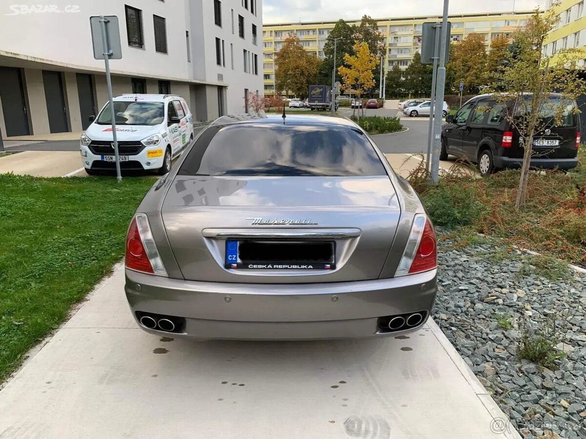 Maserati Quattroporte V8 - 4