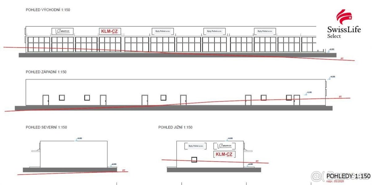 Prodej obchodního prostoru 342 m2, Polná - 4