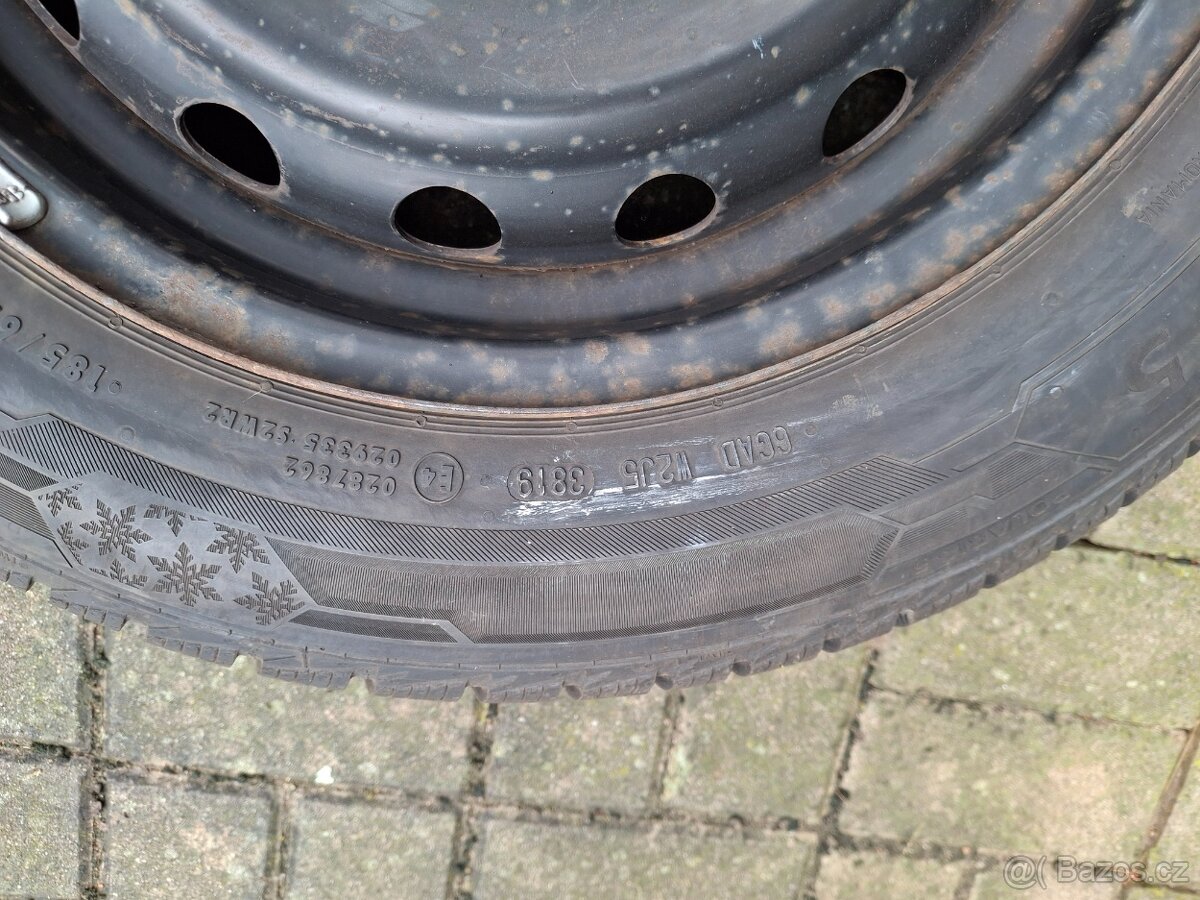 Zimní sada 185/65 R15 - 4