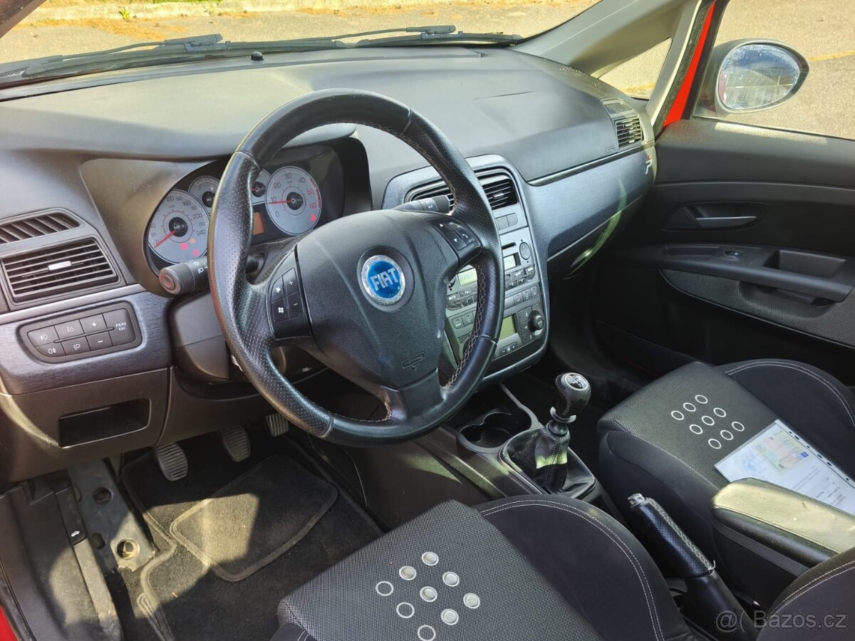 Fiat Punto 1.9 JTD 130k, CENA - 4