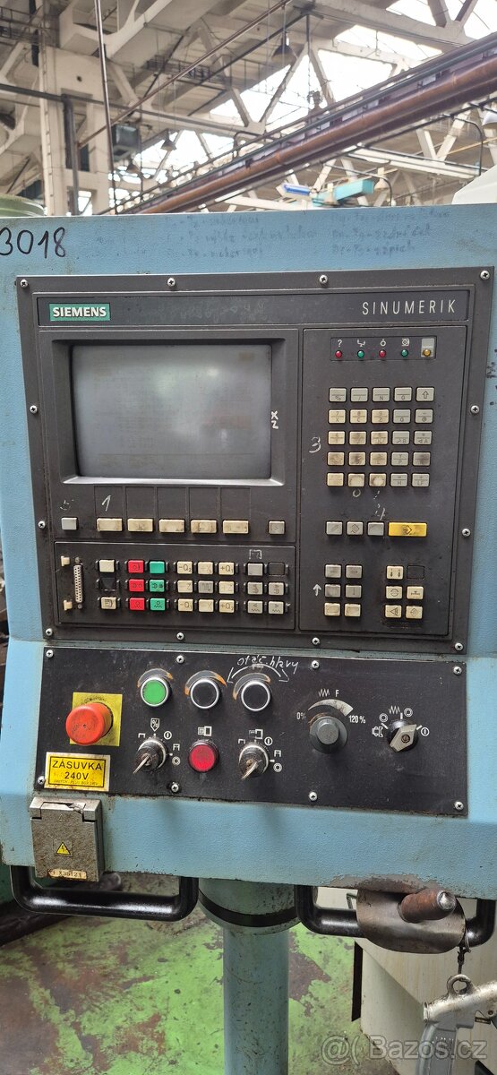 Soustruh SPU 20 CNC - 4