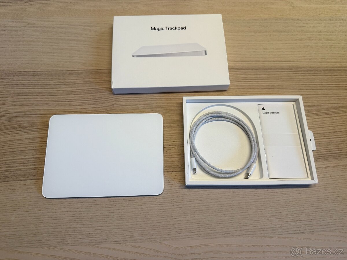Apple Magic Trackpad bílý MK2D3ZMA originál balení - 4