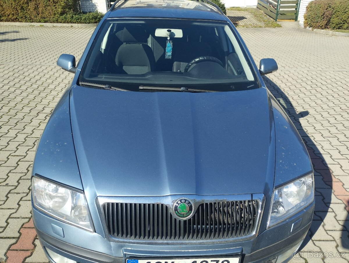 Skoda Octavia 1,9 TDI combi - 4