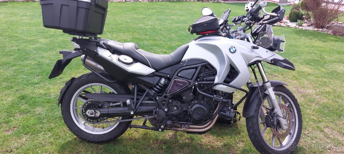 BMW F650GS TWIN