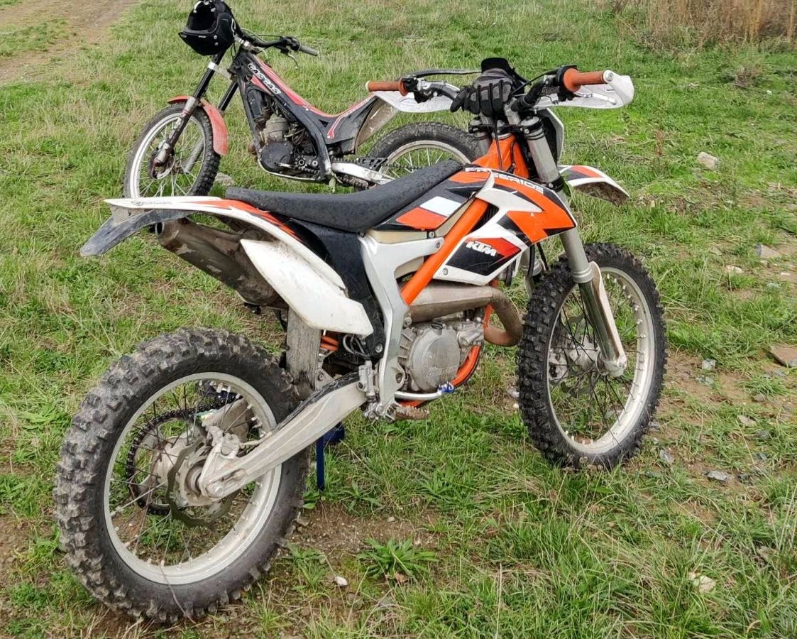 KTM Freeride 250R