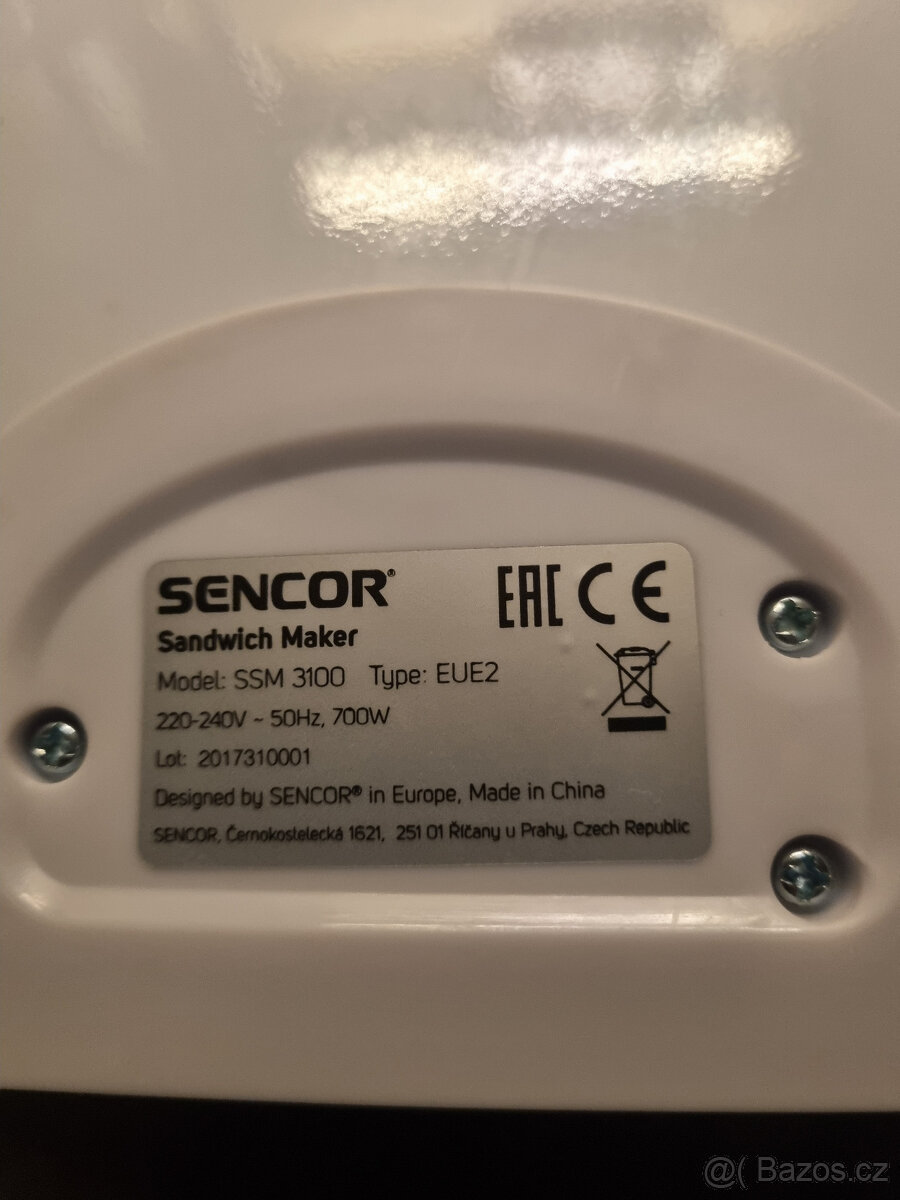 Sendvičovač Sencor - 4