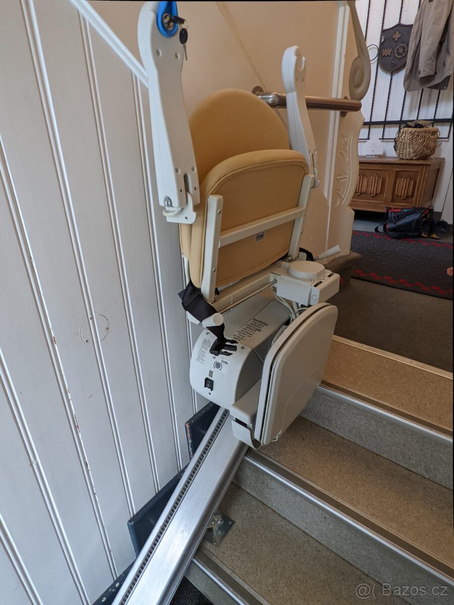 Schodišťová sedačka výtah + montáž - 4