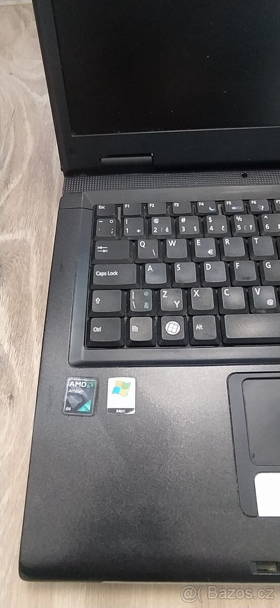 notebook emachines E620 - 4