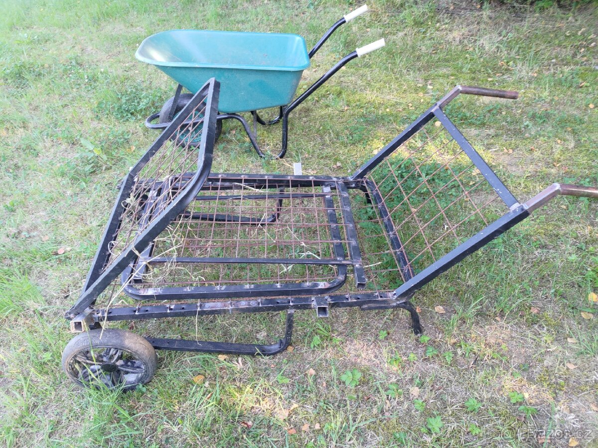 Velkoplošné kolečko (trakař) - 4