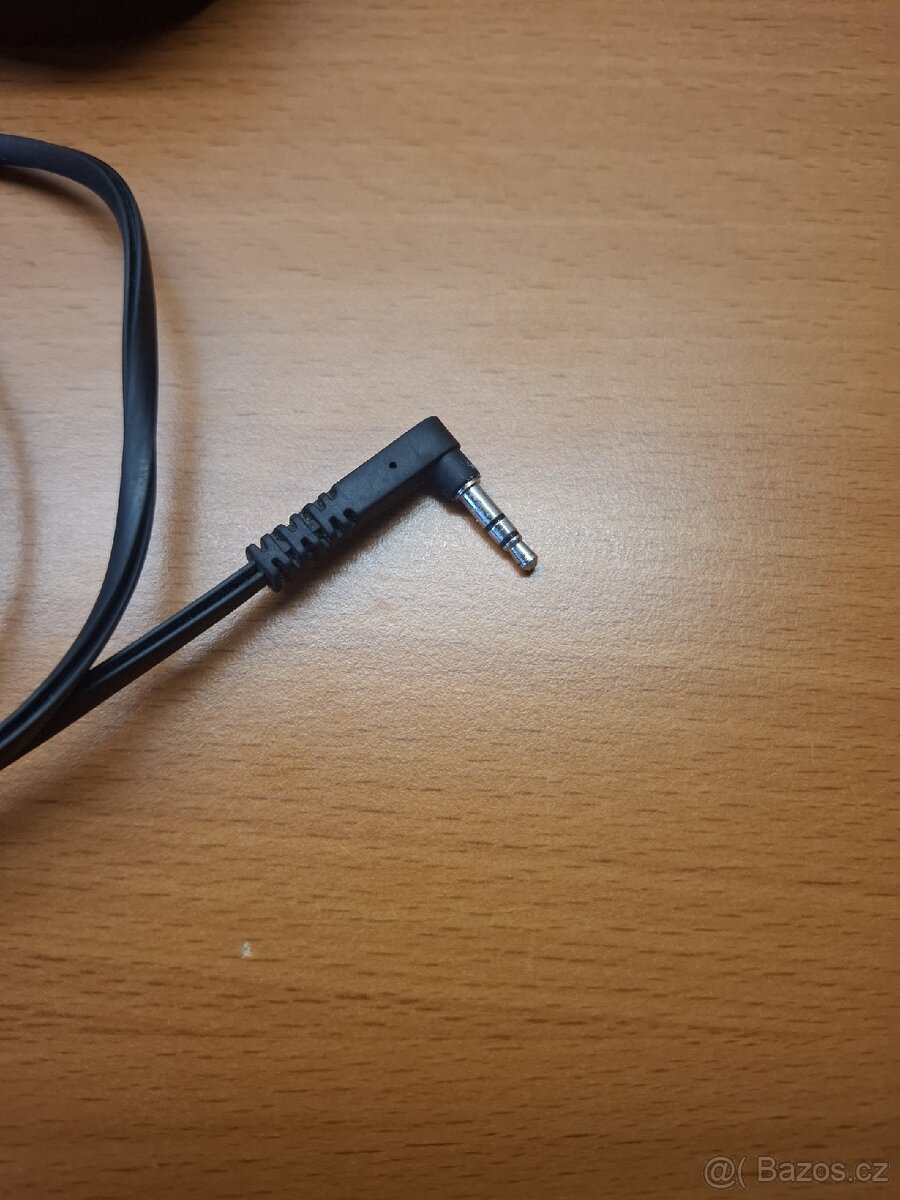 Panasonic RP-HF100 stylová kabelová sluchátka přes uši černá - 4