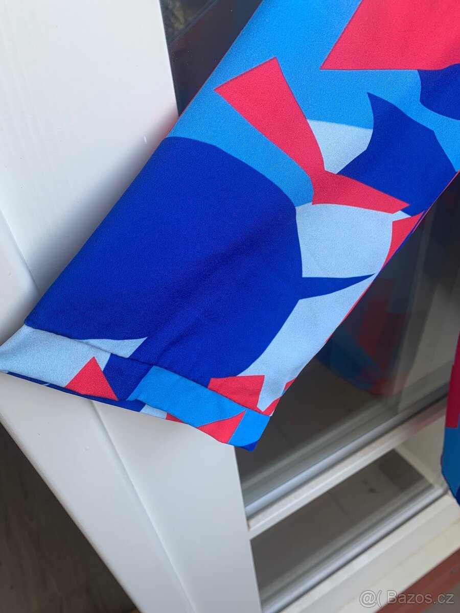 Halenka, blůza s 3/4 rukávy, vel. XL - 4