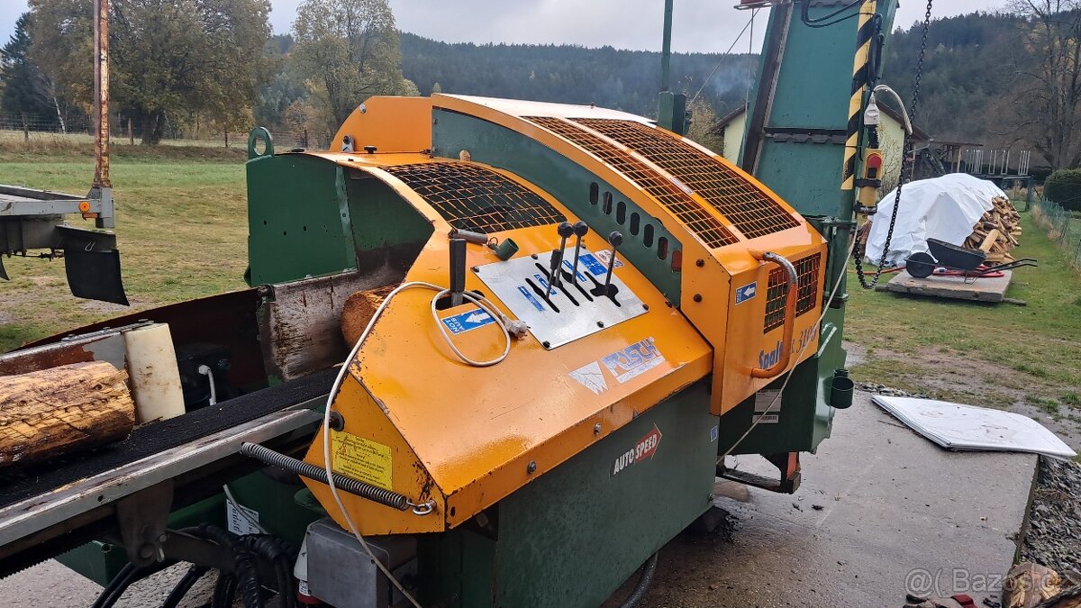Štípací automat na dřevo Posch - 4
