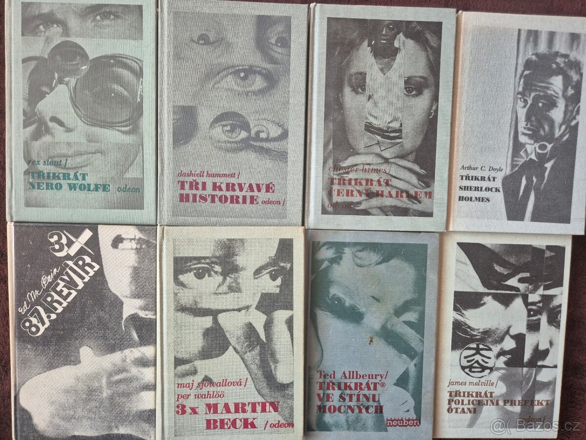 Detektivky z edice 3x - 4