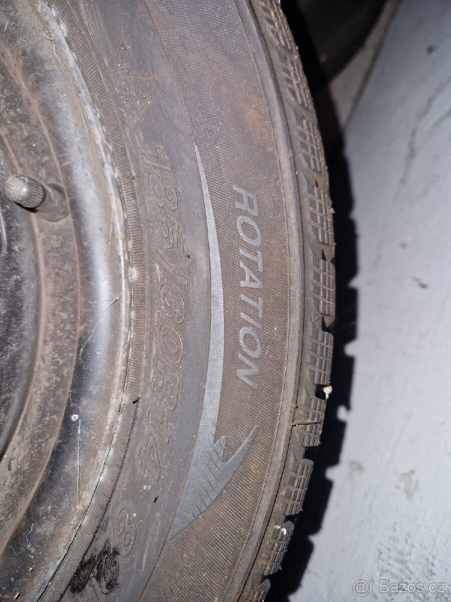 185/60r14 zimní , fabia, roomster - 4
