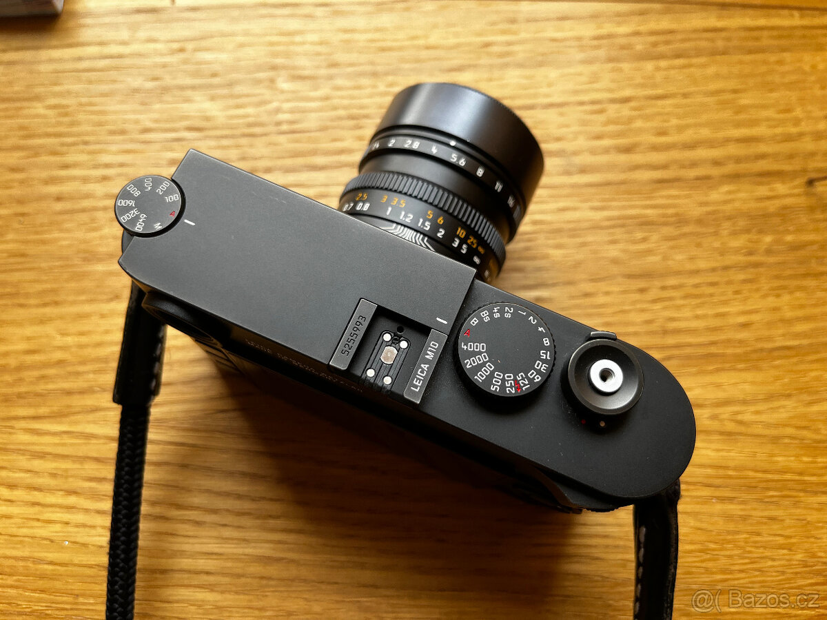 Leica M10 black + 50mm Summilux ASPH - 4