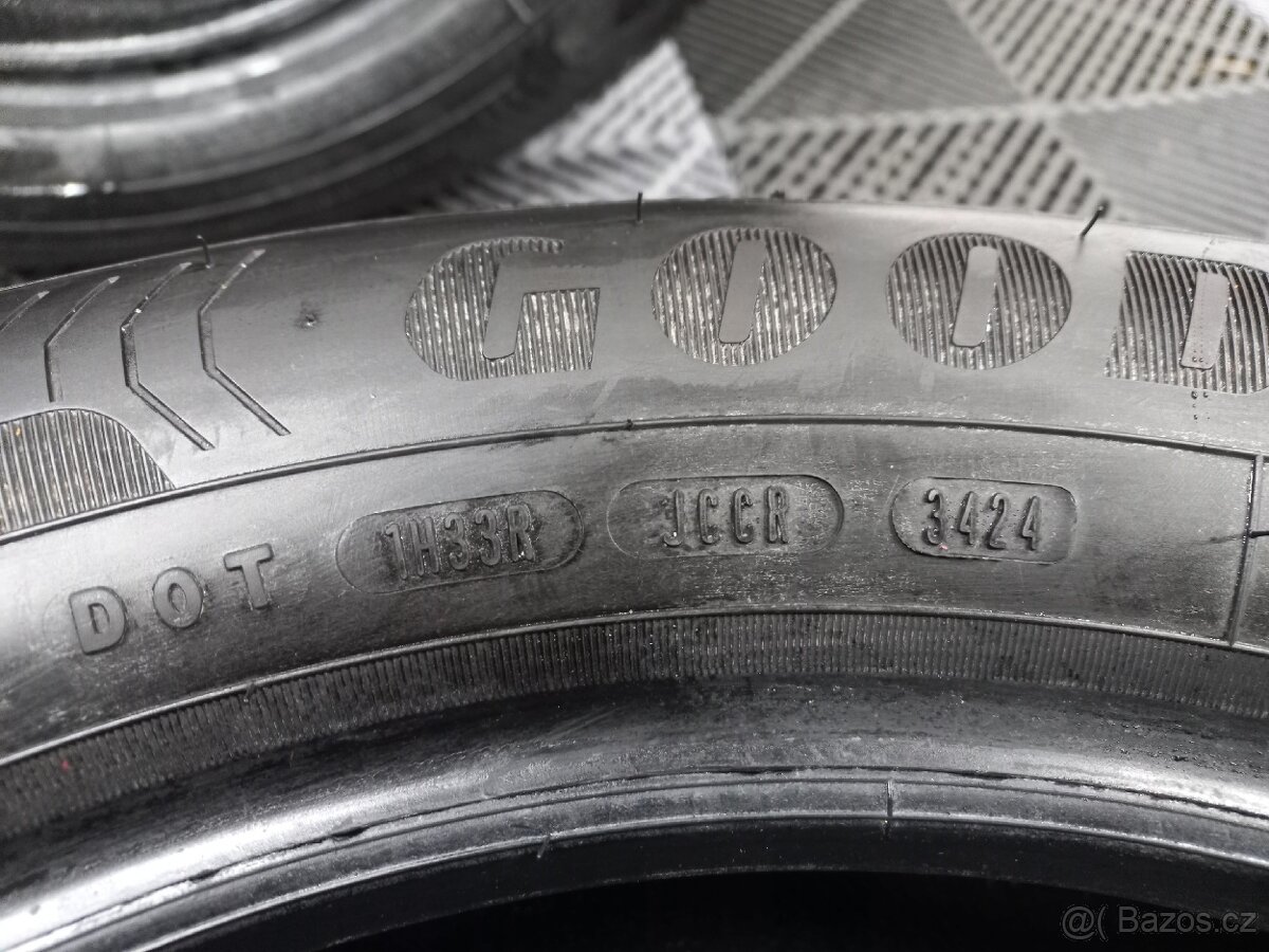 215/55 r17 Letní nové GoodYear - 4