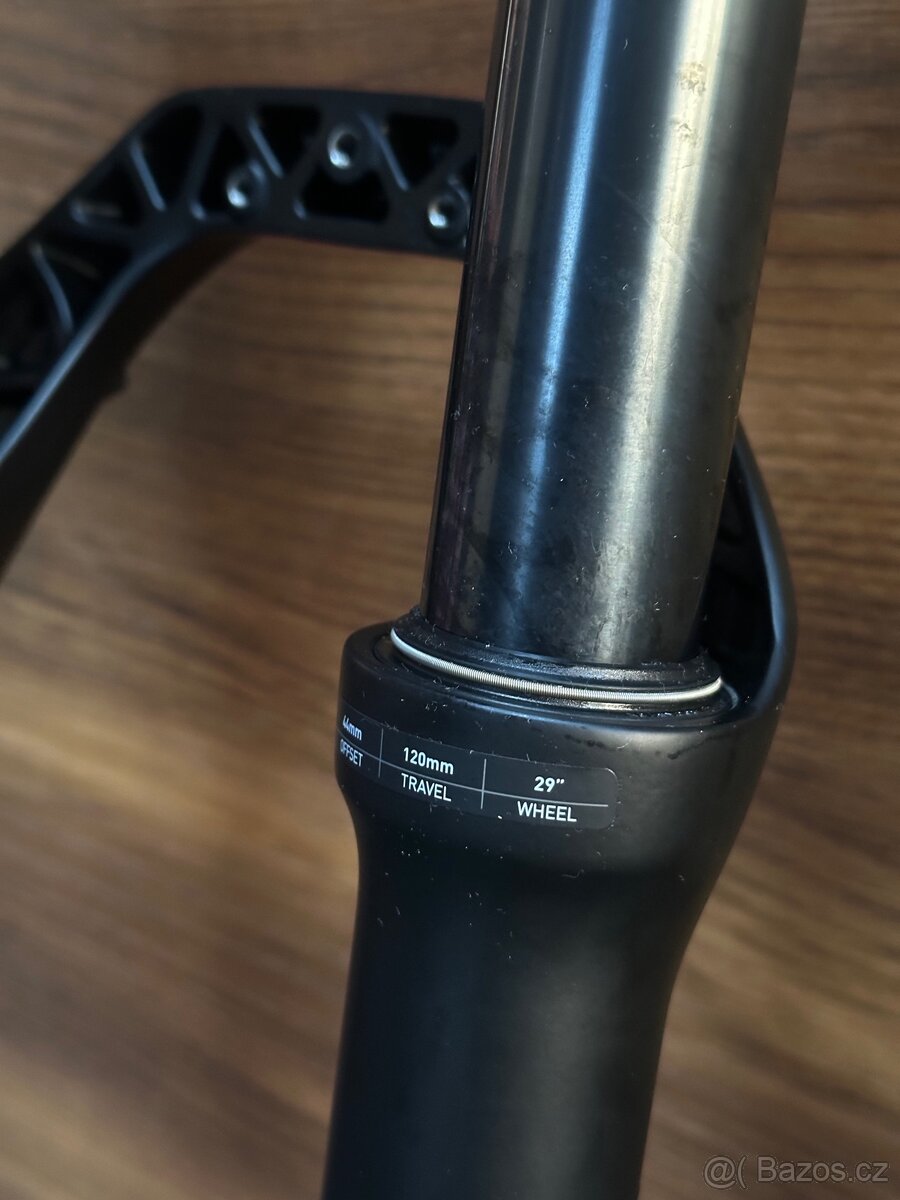 Vidlice Rock Shox silver 35 nová - 4