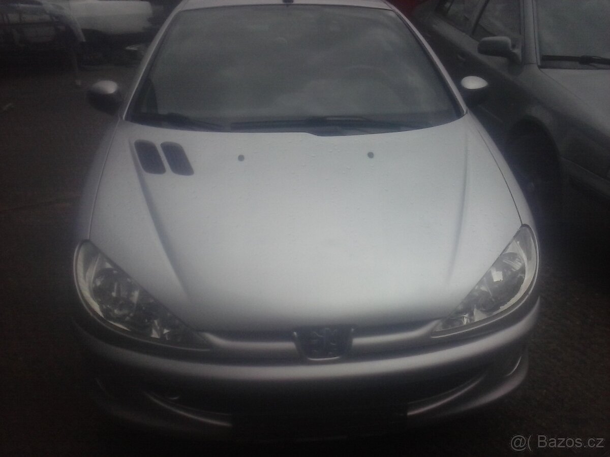 PEUGEOT CABRIO 206CC 1,6 benzin - 4