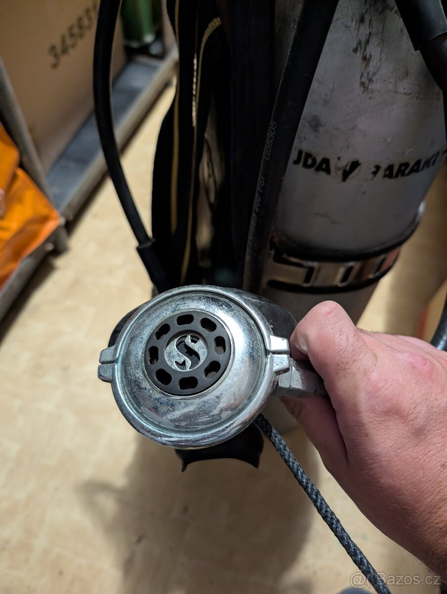 Barakuda ,potápěčska láhev, dekorace - 4