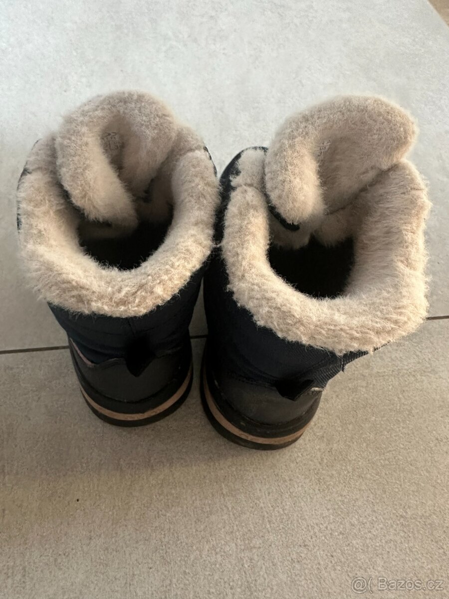 Dívčí podzimní - zimní boty GEOX - 4