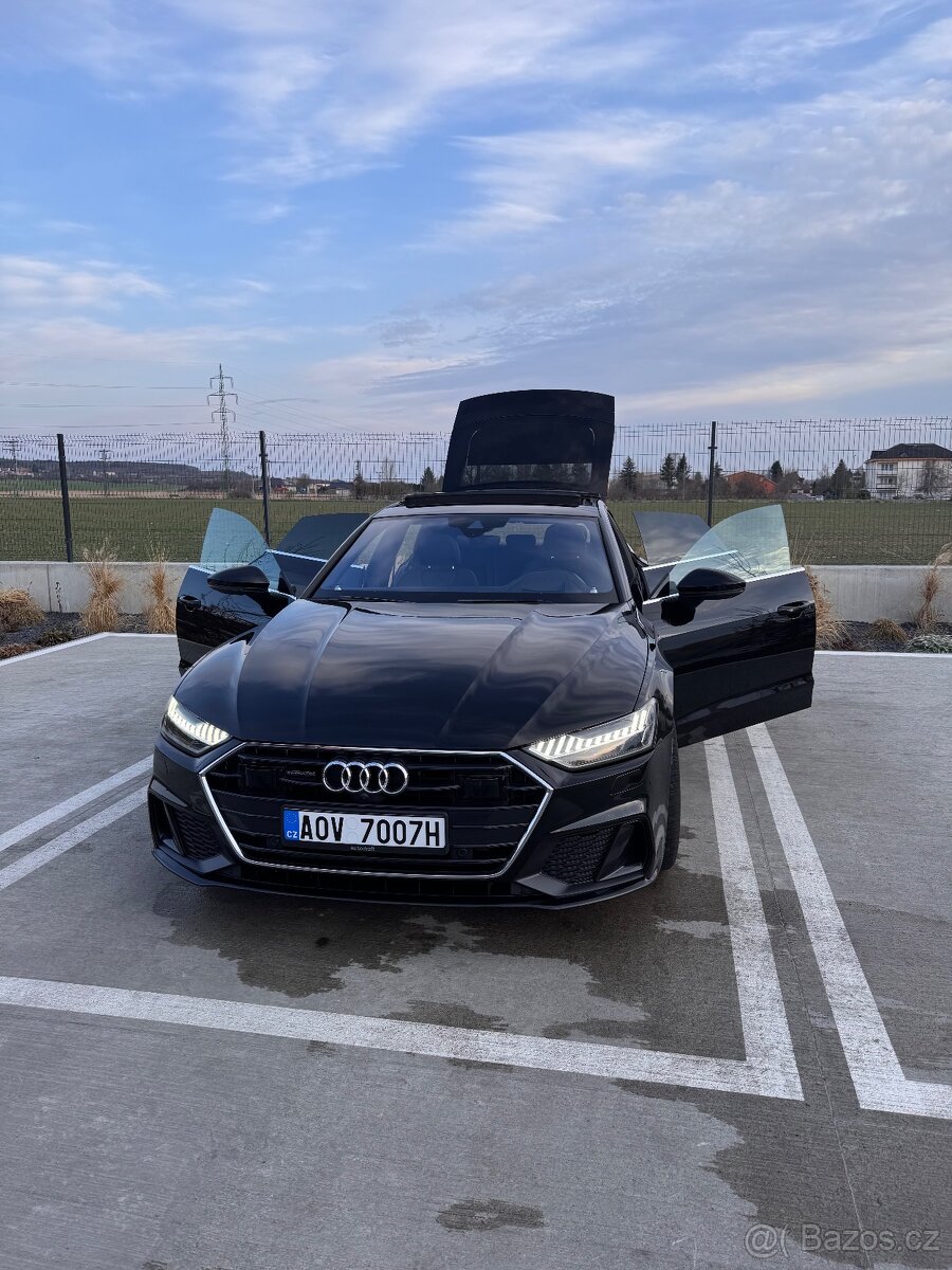 AUDI A7 3.0TDI 210kw QUATTRO, S-LINE, VZDUCH , MATRIX. - 4