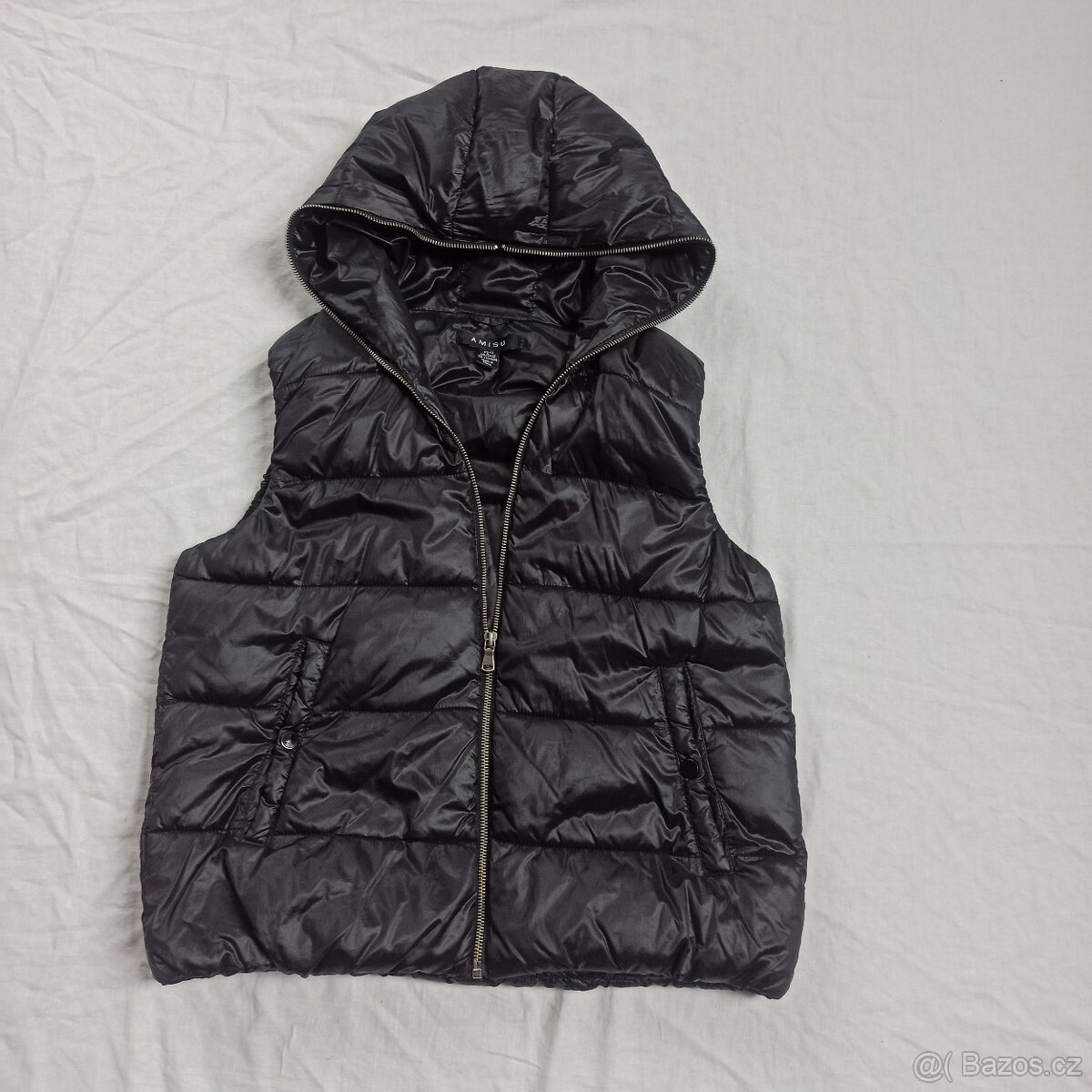 dámská zimní vesta 38 - 40 TOP STAV - 4