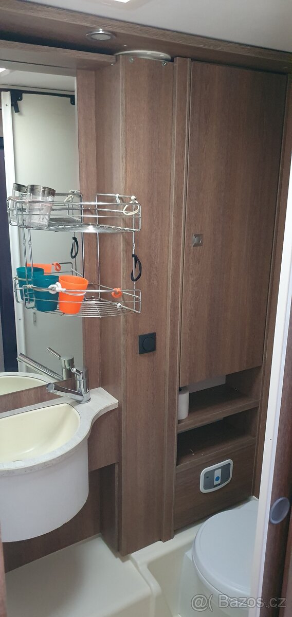 Obytný autokaravan 2016 Fiat ducato 2,3 diesel - 4