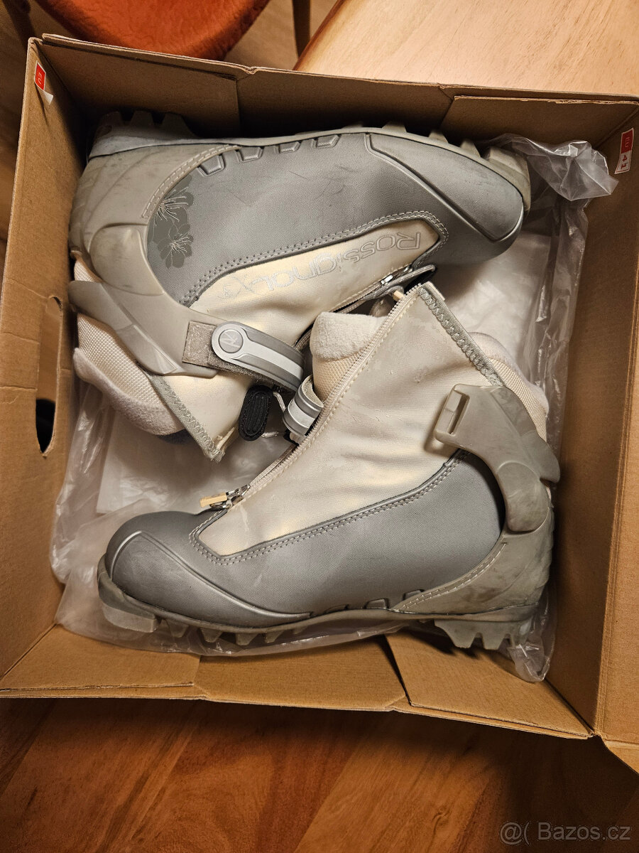 Běžky Fischer (182 cm) + Boty Rossignol (vel. 41) + hůlky - 4