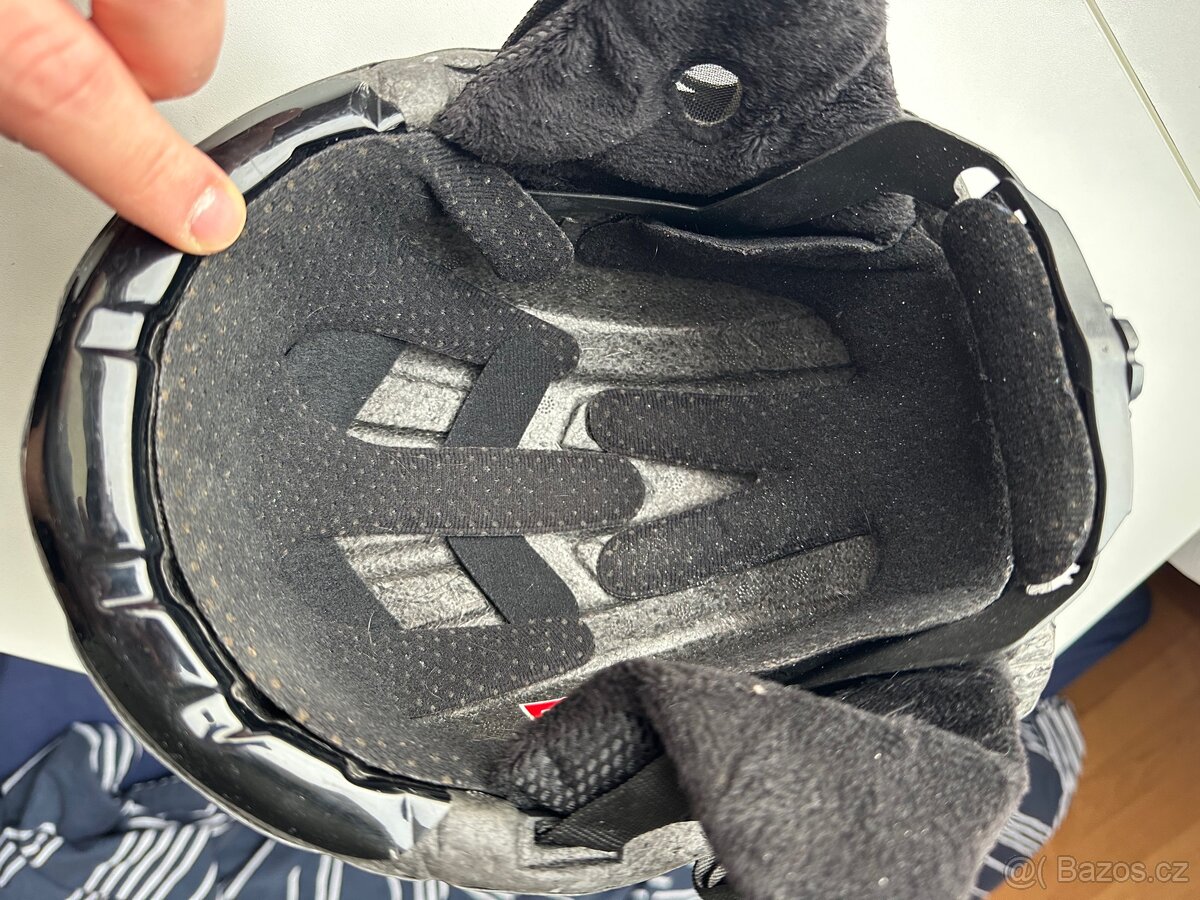 Lyzarska helma detska M - 4