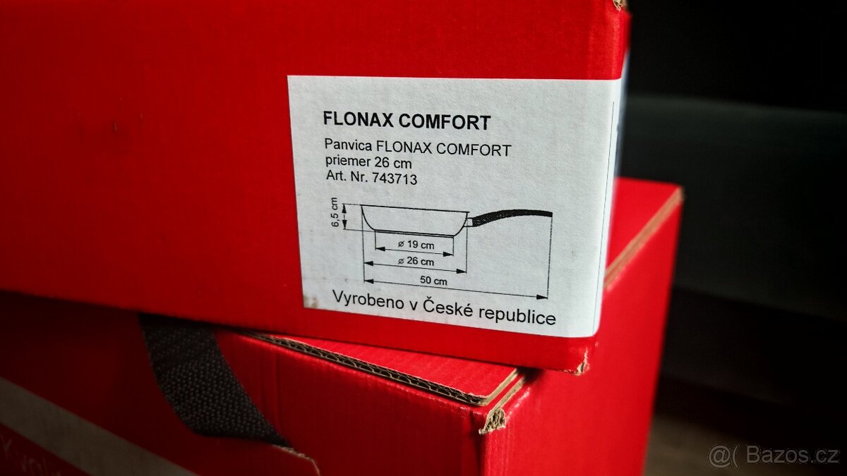 Mora sada nádobí Profesional, Kolimax, Pánev Flonax Comfort - 4