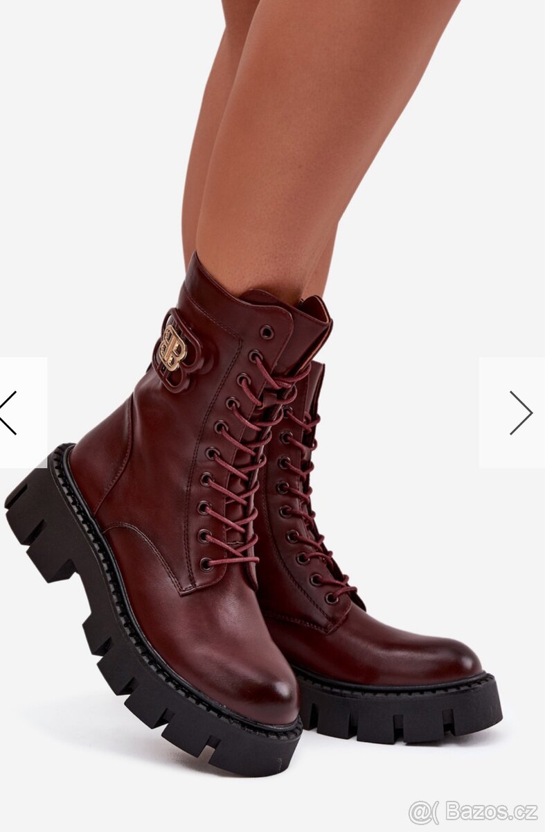 Damske zimni kotníčkové boty - 4