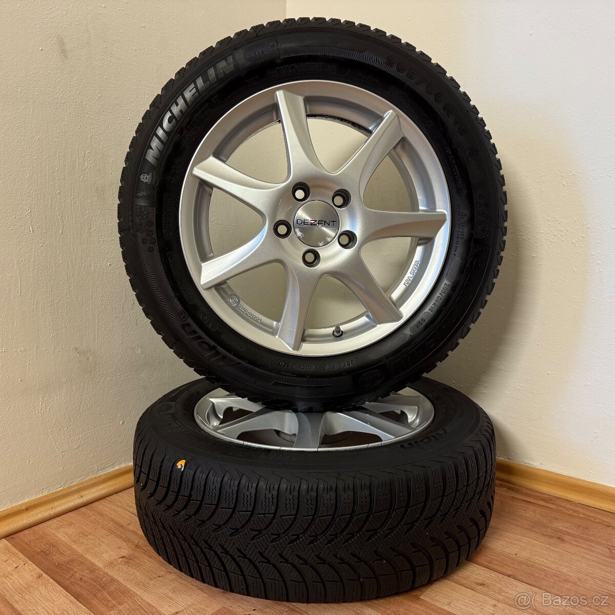 AUDI/VW TOURAN 5x112 R16 ET44+ZIMNÍ 205/60R16 6,5/6mm - 4