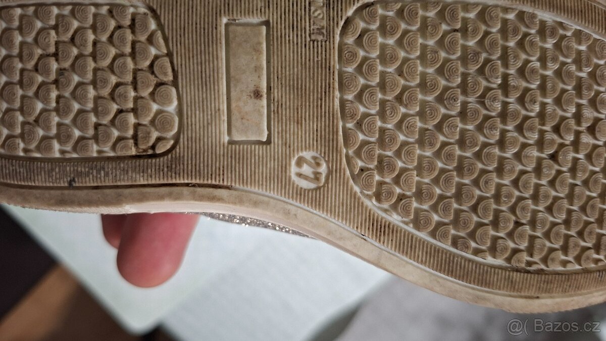 Kožené boty velikost 27 (č.5) - 4