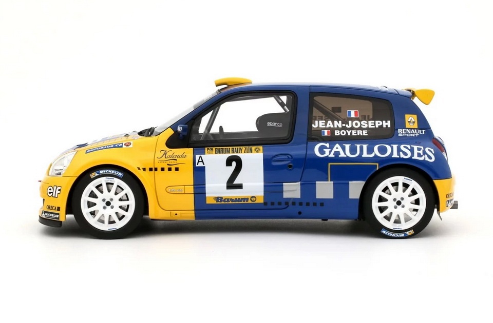 Renault Clio S1600 Barum Rally Zlín 2004 1:18 OttoMobile - 4