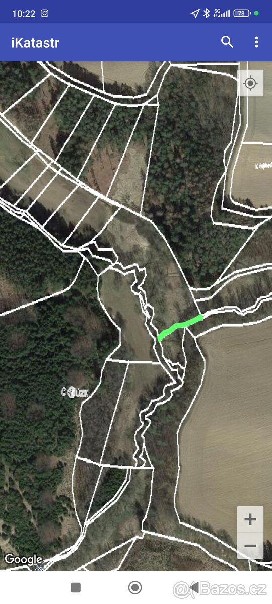 Pozemky pro možnou výstavbu rybníka nebo tůní - 4