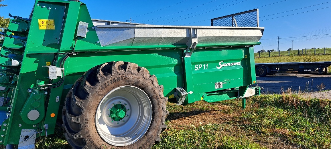 Rozmetadlo Samson SP 11 - 4