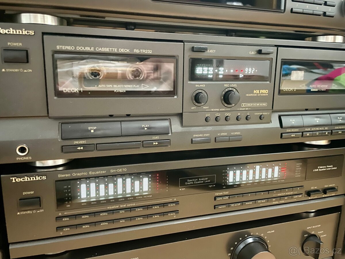Technics -Hi-Fi sestava (rezervace) - 4