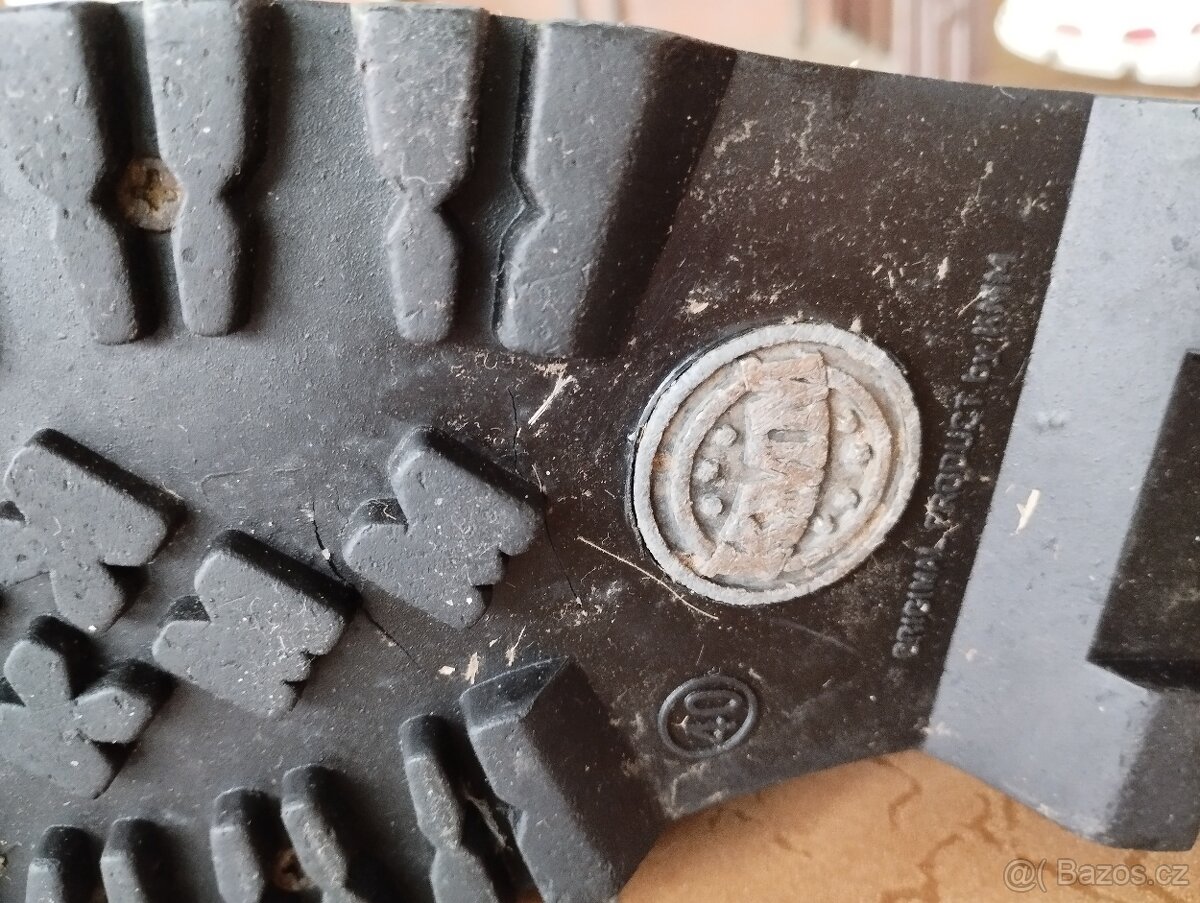 Dámské boty KMM vel.40 - 4