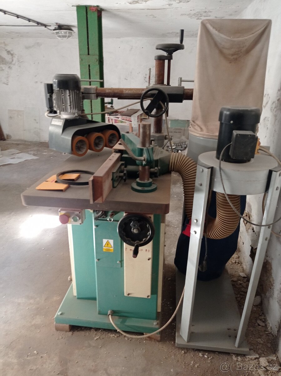 SPODNÍ FRÉZKA S ODSÁVÁNÍM A PODAVAČEM - 4