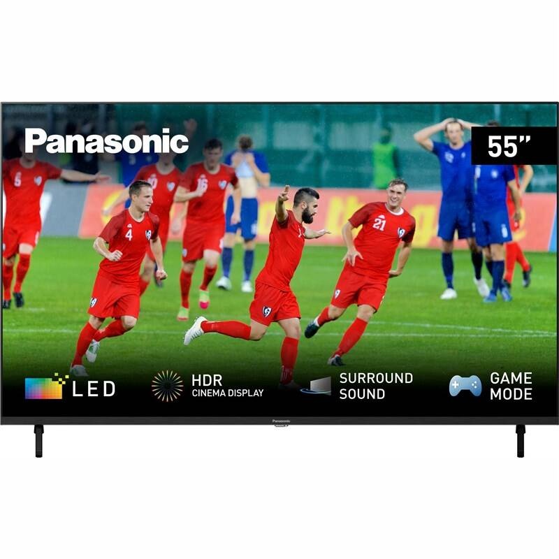 TV Panasonic TX-55LX800E, 4K Smart 55" 139cm, Google TV - 4