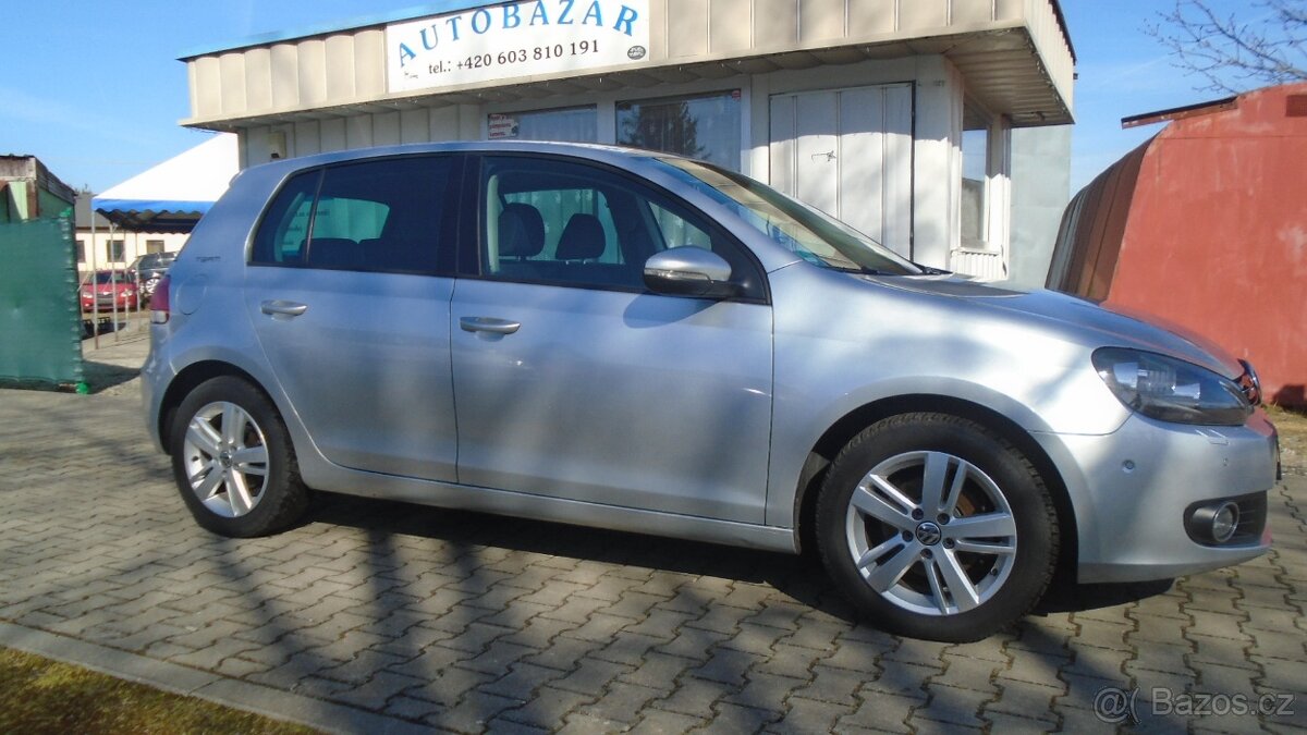 Volkswagen Golf, VI Team 1,6 TDI serviska Top 147 tkm. - 4