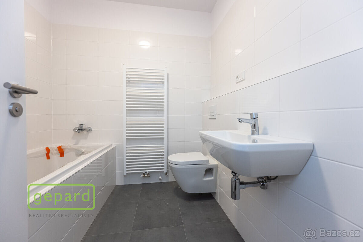 Prodej bytu 2+kk, 57,4m2 v projektu Ryšánkův mlýn, Velké Pří - 4