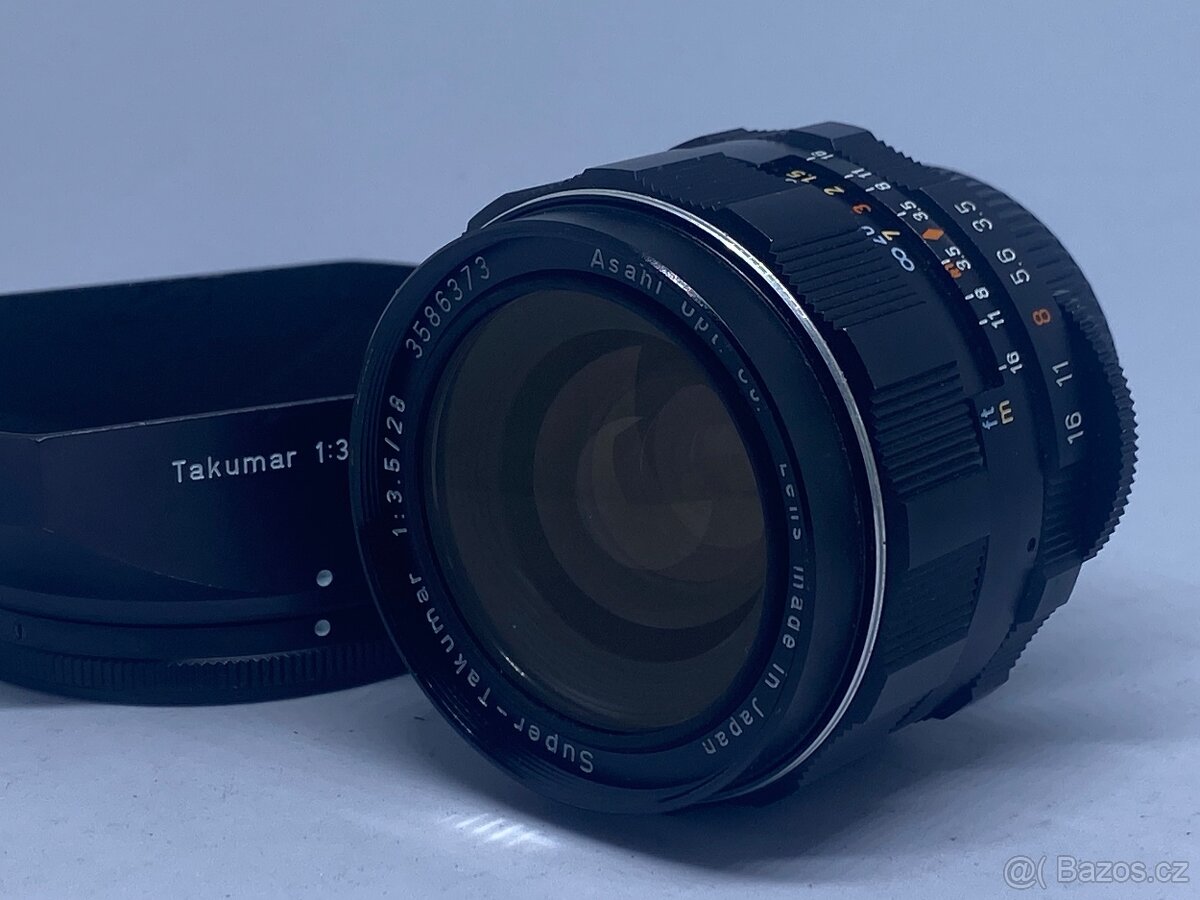 Asahi Pentax Super-Takumar 28mm f/3.5 - 4