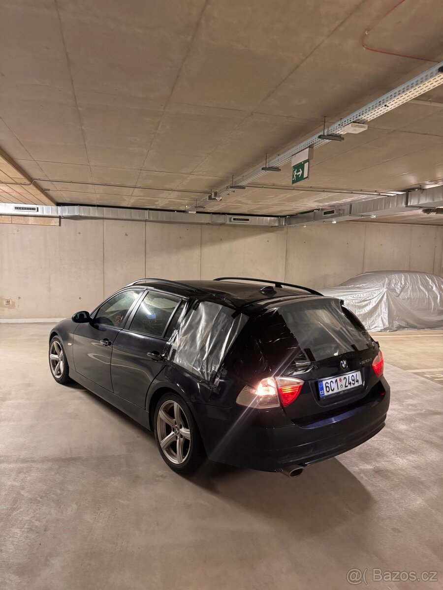 Bmw e91 320D 130kw díly nebo celkem - 4