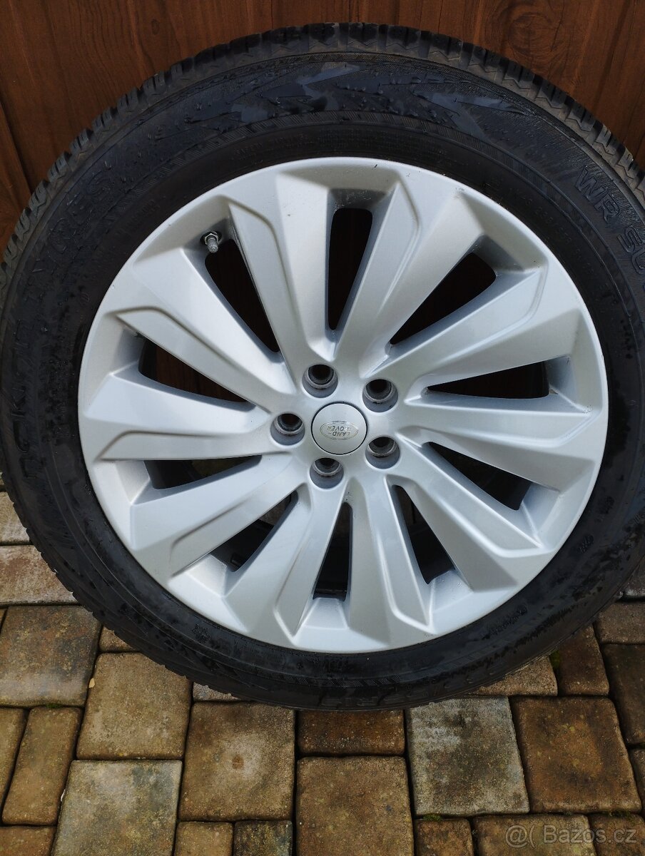 Originální kompletní kola JLR 235/55 R19 - 4